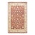 Mogul, One-of-a-Kind Hand-Knotted Area Rug in Orange, 4' 2" x 6' 5" For Sale