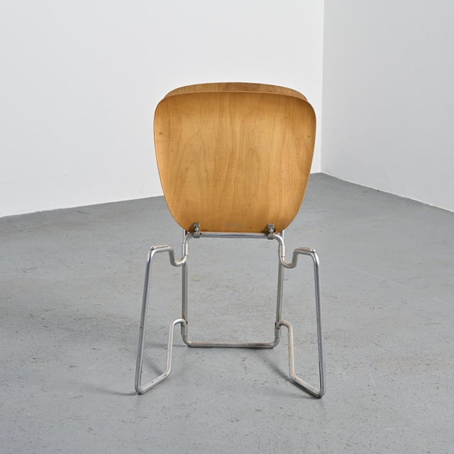 Mid-Century Modern Chair by Armin Wirth for Aluflex, 1960s For Sale - Image 3 of 11