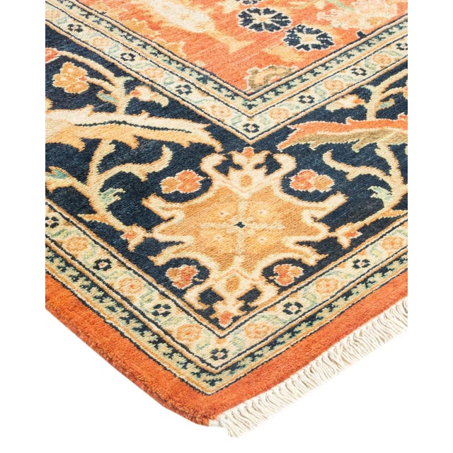 With an amalgam of sizes and aesthetic influences ranging from art deco to Rorschach and modernist, the rugs in the...