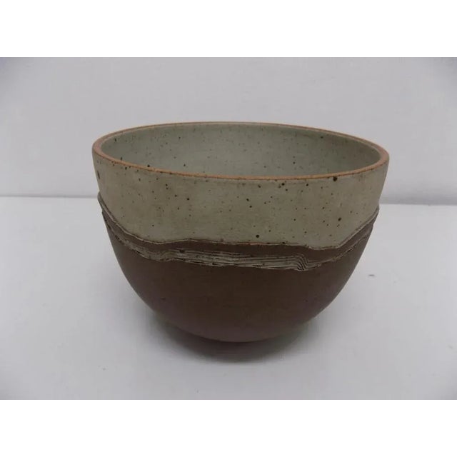 1980s Nordic Ceramic Vase Holder, 1980 For Sale - Image 5 of 5