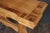 Mid-Century Italian Console Table in Chestnut and Zebrano, 1950 For Sale - Image 8 of 18