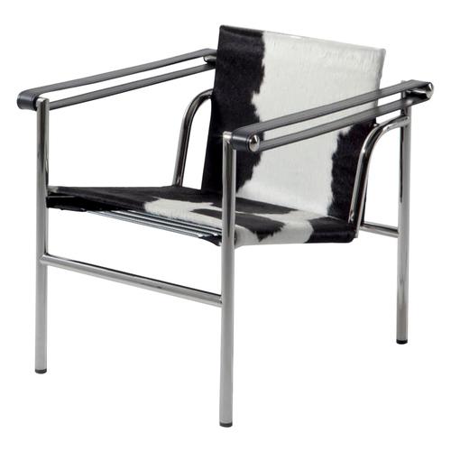 LC1 Chair by Le Corbusier, Pierre Jeanneret, Charlotte Perriand for Cassina For Sale - Image 9 of 9