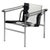 LC1 Chair by Le Corbusier, Pierre Jeanneret, Charlotte Perriand for Cassina For Sale - Image 9 of 9