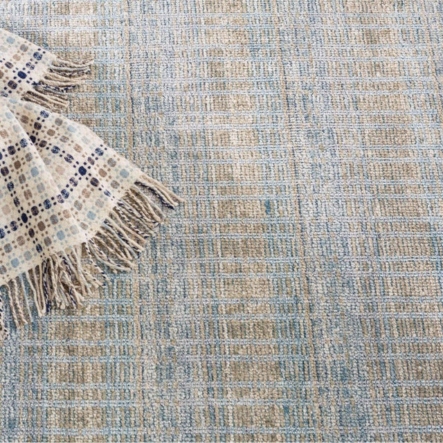 Dash & Albert Dash & Albert by Annie Selke Geneva Woven Viscose/Cotton Rug, 7' 6" x 9' 6" For Sale - Image 4 of 6