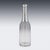 19th Century Victorian Silver & Glass Champagne Bottle Decanter, 1895 For Sale - Image 3 of 15
