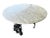 Mid 20th Century Custom Marble Dining Table For Sale In Phoenix - Image 6 of 9