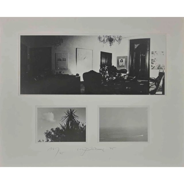 Urs Lüthi, An Island in the Air, Photograph, 1975 For Sale
