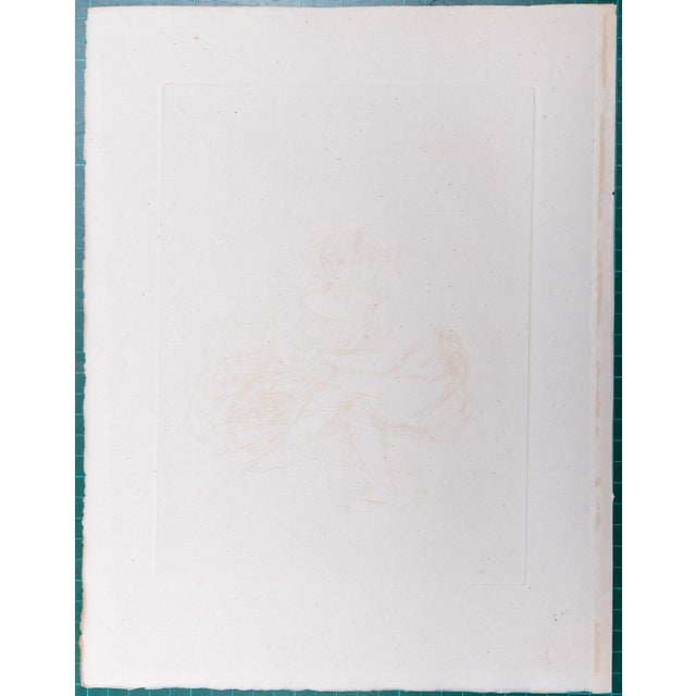 Sainte Monique Etching by Pierre Bonnard, 1930 For Sale - Image 3 of 6