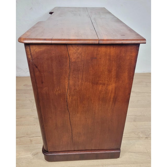 English Victorian Writing Desk in Mahogany, 1890 For Sale - Image 16 of 18