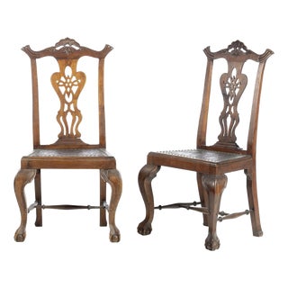 18th Century King John V Chairs, Set of 2 For Sale