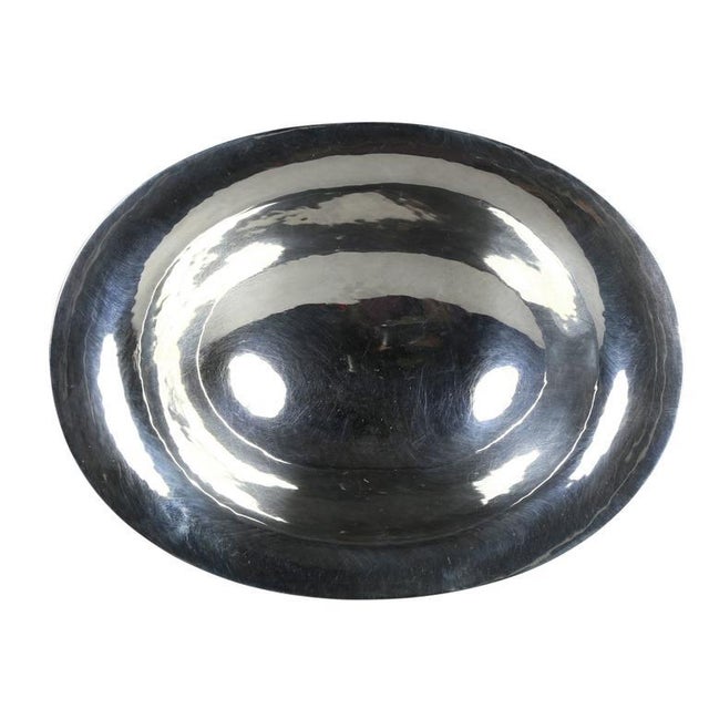 Art Deco Georg Jensen Sterling Candy Dish For Sale - Image 3 of 6