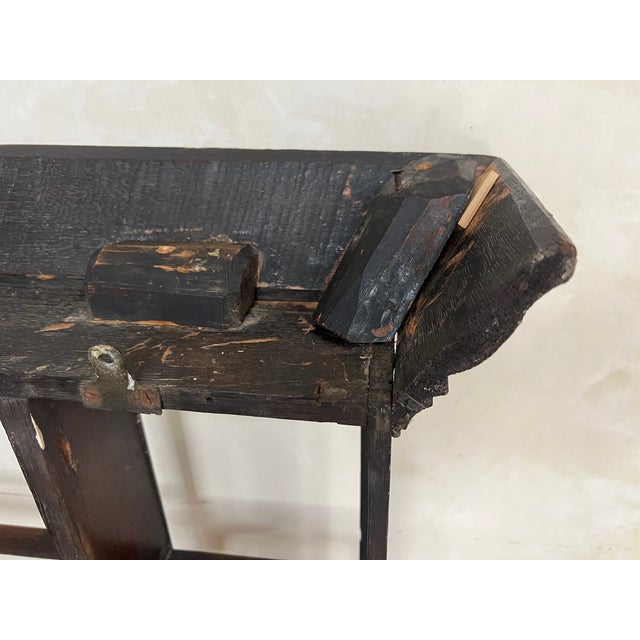 Georgian Oak Plate Rack, Hand-Crafted, Late 18th Century, Uk, 1770s For Sale - Image 16 of 17