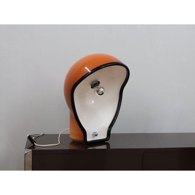 Space Age Birghitta Table Lamp by Fabio Lenci for Iguzzini, 1960s For Sale - Image 16 of 16