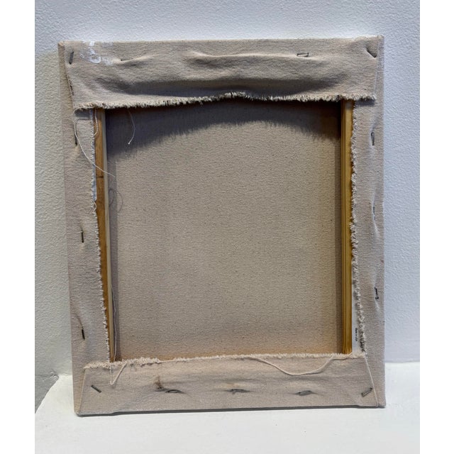 Contemporary Contemporary Horse Oil Painting on Canvas by Megan Williamson For Sale - Image 3 of 3