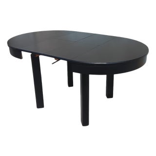 Art Deco Extendable Table in Bog Oak from Ruscheweyh, Germany, 1920s For Sale