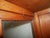Small Antique Mahogany Display Cabinet For Sale - Image 6 of 18