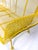 1950s Yellow "Sculptura" Collection Sofa by Russell Woodard For Sale In Boston - Image 6 of 9