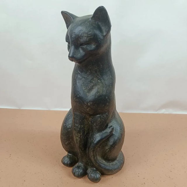 Cat Figure from Austin Productions, 1980s For Sale - Image 6 of 6