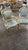 1960s French Louis XV Rococo Armchairs Blue Damask Upholstery Salon Accent Chairs For Sale In Orlando - Image 6 of 6