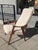 Wood Westnofa Scoop Lounge Chair in Cream Bouclé, 1970s Scandinavian Modern For Sale - Image 7 of 9