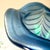 Vintage Mermaid Swirl Vase in Glass, 1970s For Sale - Image 10 of 18
