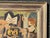Mid 20th C. Original Cubist Style Print on Board in Significant Period Frame For Sale - Image 6 of 11