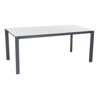 Twice Glass Dining Table from Bonaldo For Sale