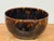 2000 - 2009 Martino Interiors Tortoiseshell Glaze Ceramic Bowl For Sale - Image 5 of 12