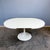 Space Age Swivel Chairs and Extendable Table by K. Schäfer for Lübke, 1960s, Set of 7 For Sale - Image 6 of 18