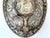 Vintage Milton Cameo Shield Stone Composite Wall Plaque – After Léonard Morel-Ladeuil For Sale - Image 4 of 9