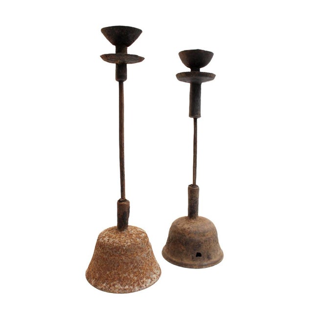 Enjoy our primitive handcrafted oil/incense stand. Ready for use as part of any room décor. The flickering light of a...