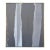 Nelda Gilliam Minimal Grey Contemporary Linear Painting, 2008 For Sale