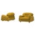 Lounge Chairs in Yellow Bouclé from Salotti B&T, Italy, 1970s, Set of 2 For Sale - Image 17 of 17