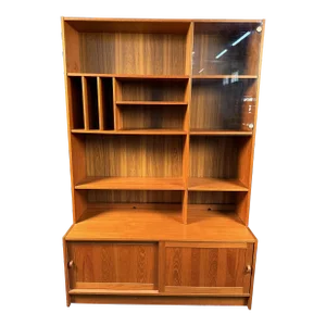 Mid Century Modern Shelving Unit by Domino Mobler