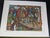 Commedia Dell'Arte Signed Limited Edition Serigraph by Marius Sznajderman, 1983 For Sale - Image 11 of 15