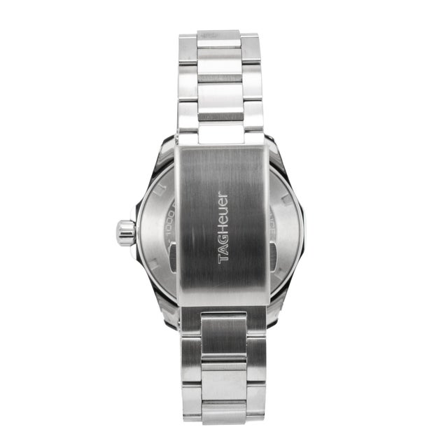Tag Heuer Aquaracer 300m 41mm Way111c Blue Dial Stainless Steel Quartz Watch For Sale In Houston - Image 6 of 10