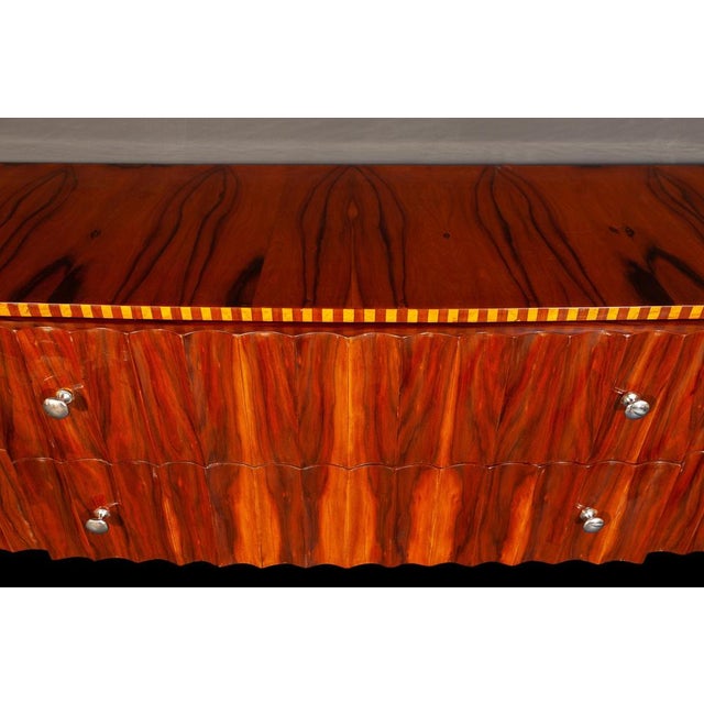 1930s Art Deco French Chest of Drawers, 1930s For Sale - Image 5 of 11