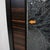 Early 20th-Century American Art Deco Stained Glass Panels in Custom Macassar Screen For Sale - Image 9 of 18