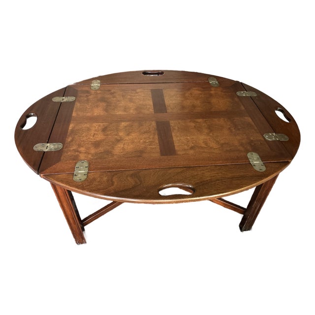 Vintage Butlers Coffee Table For Sale