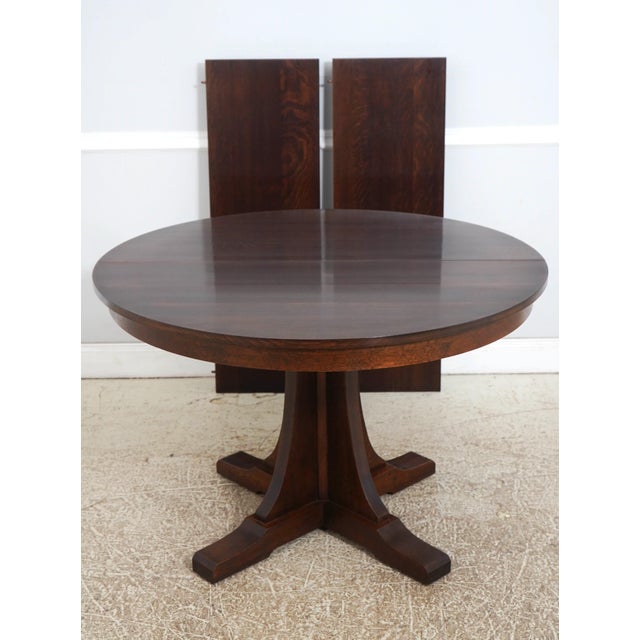 Age: Approx. 25 Years Old Details: #31 Finish Oak High Quality Construction Arts & Crafts Style Offered @ Fraction of...