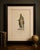 Habit of a Woman of Africa, Early Ethnographic Costume Engraving, 1581: A refined and visually captivating early...