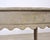 Wood 19th Century Venetian Painted Center Table With Scalloped Apron For Sale - Image 7 of 18