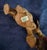 Mid 20th Century Vintage Mid-Century Kenyan Hand-Carved Hardwood Elephant Mother & Baby Figurine For Sale - Image 5 of 7