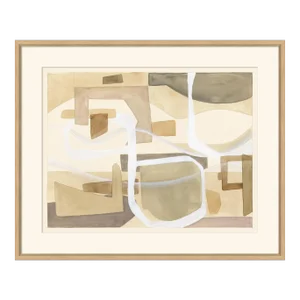 Carrier & Company for Soicher Marin 'Prescott IV' Framed Abstract Print