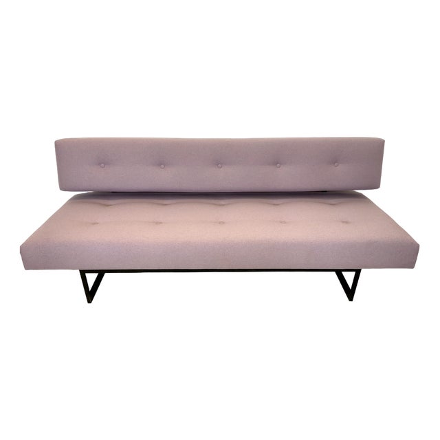 Mid-Century Bed Sofa by Dieter Wäckerlin for Idealheim, Switzerland, 1950s For Sale