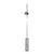Arco Floor Lamp in Marble and Silver Metal from Flos For Sale - Image 15 of 16
