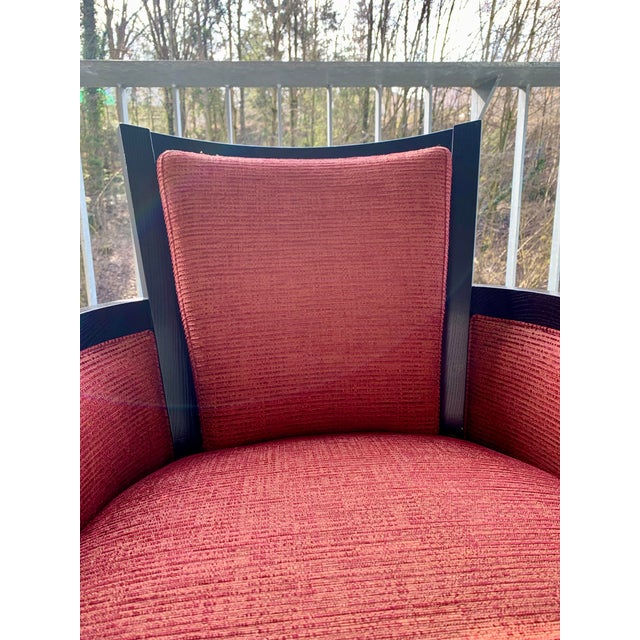 Art Deco Lounge Chairs from the Bielefeld Workshops, 1990s, Set of 2 For Sale - Image 14 of 18