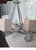 Platinum Currey & Company Raj Mirror Bronzite 4 Arm Chandelier For Sale - Image 8 of 12