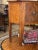 Wood Antique English Sideboard Circa 1800 Georgian Inlaid Mahogany Bow Front For Sale - Image 7 of 13