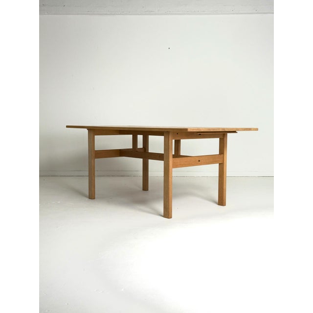 Oak Dining Table by Kurt Østervig for KP Møbler, 1960s For Sale - Image 6 of 11